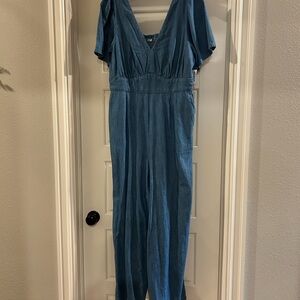 Old Navy Blue Jumpsuit